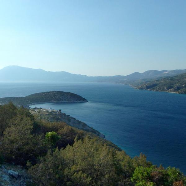 Sea Kayak Samos East Coast