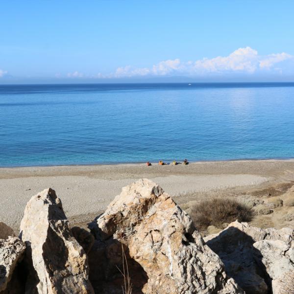 Sea Kayak Samos Megalo Seitani