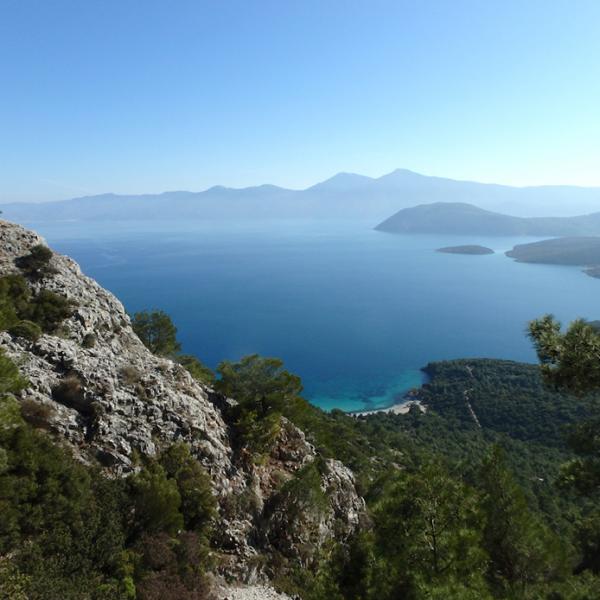 Sea Kayak Samos Mourtia