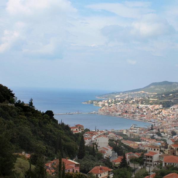 Sea Kayak Samos Samos Town