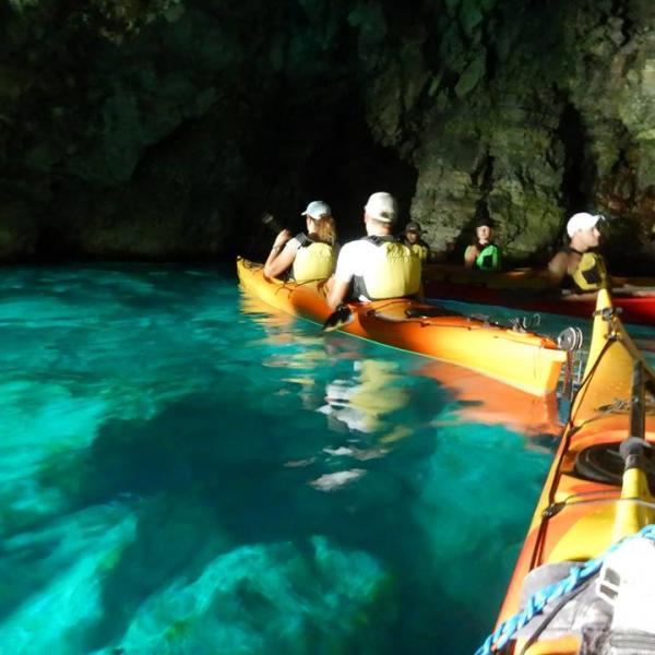 Sea Kayak Samos
