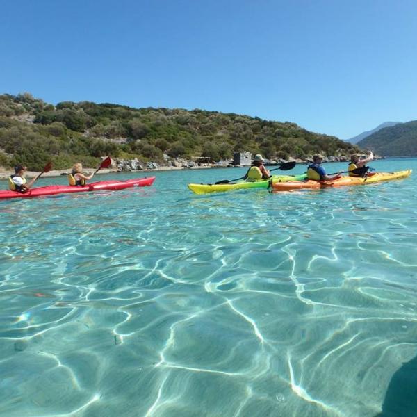 Sea Kayak Samos Multi Winners