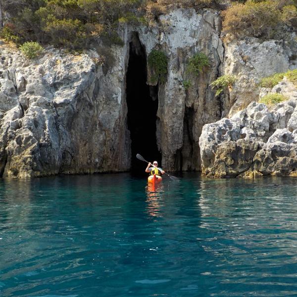 Sea Kayak Samos Paddler