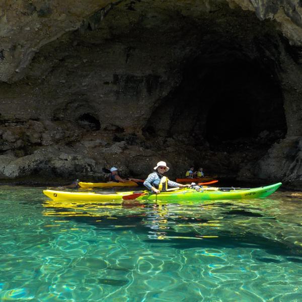 Sea Kayak Samos Paddler