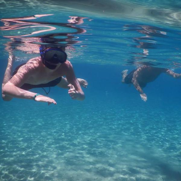 Sea Kayak Samos Snorkel