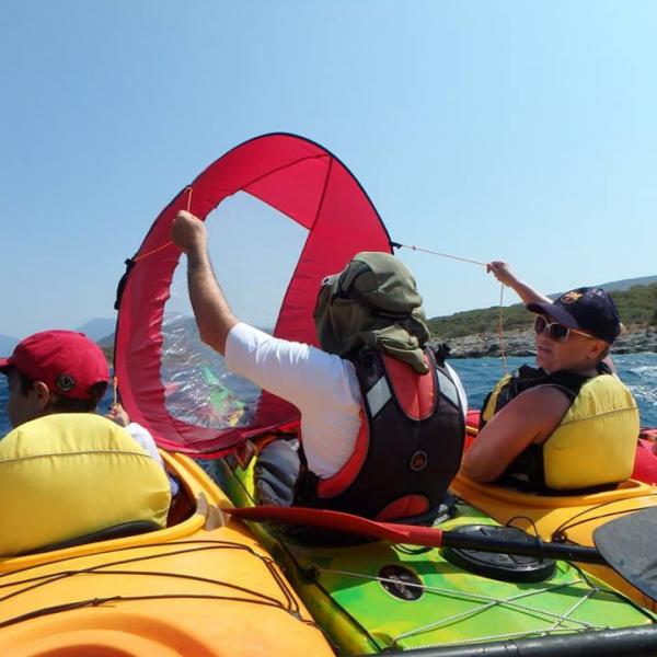 Sea Kayak Samos Surf