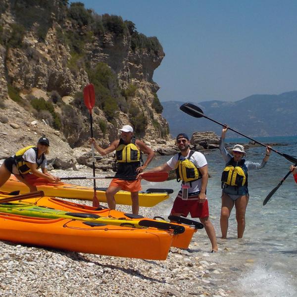 Sea Kayak Samos