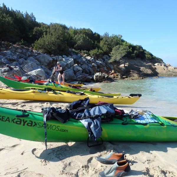 Sea Kayak Samos Multi Arrival