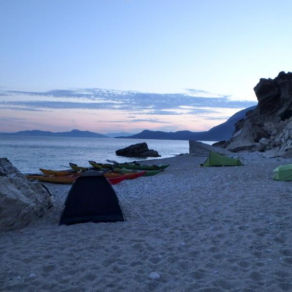 Sea Kayak Samos Multi Beach