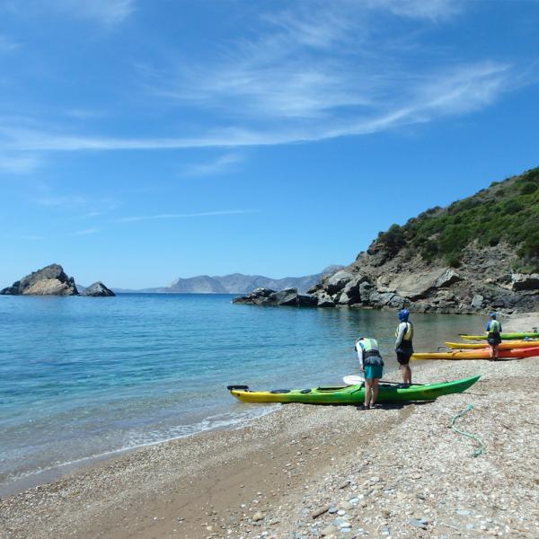 Sea Kayak Samos Multi Clear Water