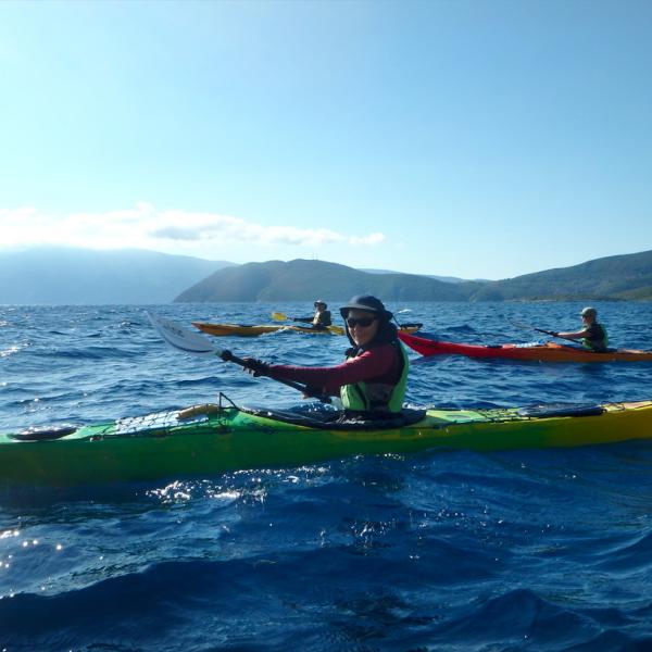 Sea Kayak Samos Multi Paddling