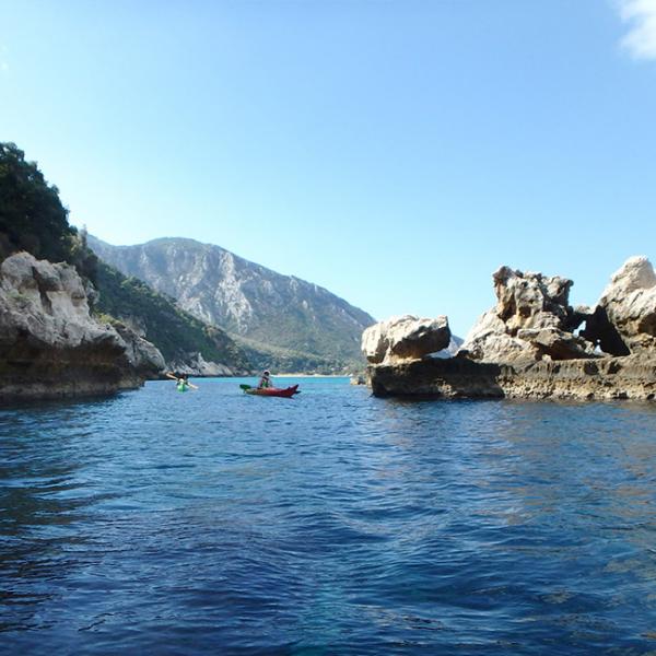 Sea Kayak Samos Multi Rocks