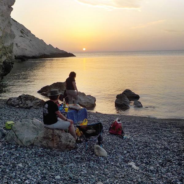 Sea Kayak Samos Multi Sunset Lunch