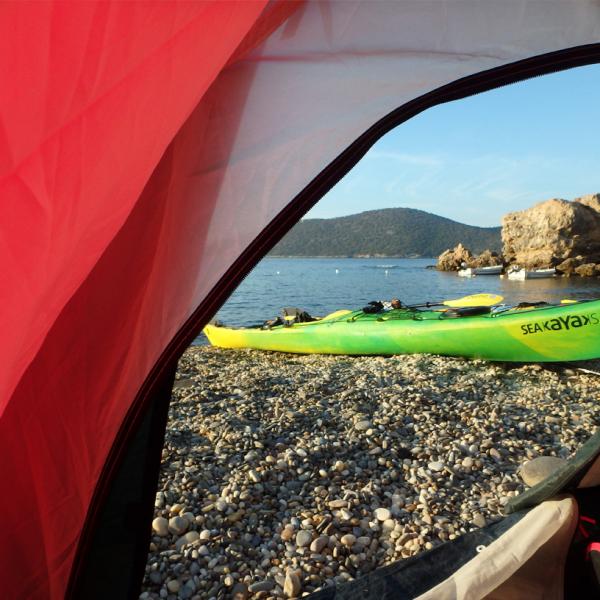 Sea Kayak Samos Multi Tent