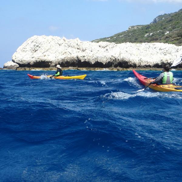 Sea Kayak Samos Multi Waves