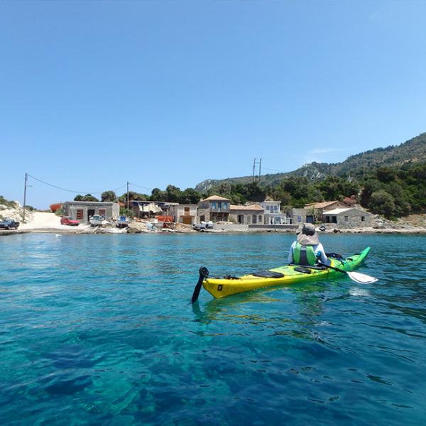 Sea Kayak Samos Multi West Coast